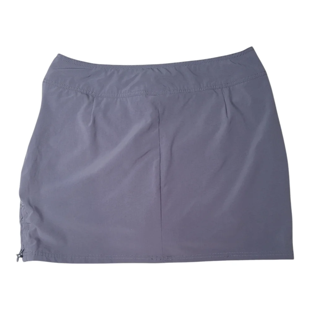 Te Verde New York Nylon Skirt Skort Gray Size XL - Picture 5 of 12
